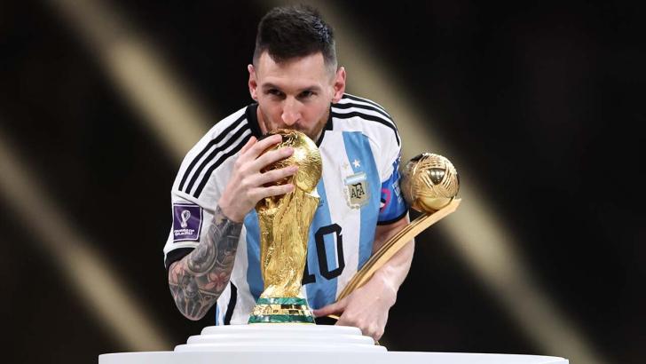 Lionel Messi: Argentina's World Cup winner